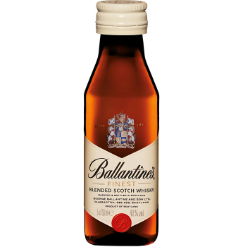 Ballantine's Finest - Blended Scotch Whisky 5cl